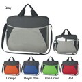 Budget Polyester Briefcase/ Messenger Bag (Case of 50)