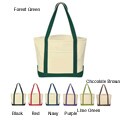Cotton Canvas Boat Tote (Case of 30)