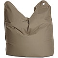 Sitting Bull Medium Bull Grey Brown Bean Bag