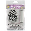 Hero Arts Keep Calm Cling Stamps