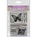 Hero Arts Greetings Cling Stamps