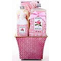 Alder Creek Gift Baskets Rose Relaxation Spa Gift