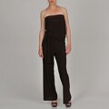 Annalee and Hope Women's Tube Top Jumpsuit