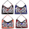 Nicole Lee 'Rach Shoe' Sequin Hobo Bag