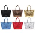 Nicole Lee 'Ildiko Starlet' Faux Leather Tote