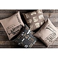 Vintage Decorative 18-inch Pillows (Set of 4)