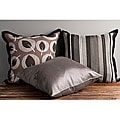 Shining 18-inch Decorative Pillows (Set of 3)