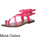 Jessica Simpson Women's 'JS-Derren' Flat Strappy Sandals