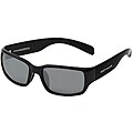 Body Glove 'Zanzibar' Men's Black Mirrored Polarized Sunglasses