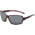Body Glove 'Carillo Beach A' Women's Crystal/Pink/Black Polarized Sunglasses