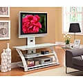Innovex Glass/ Metal 3-in-1 60-inch TV Stand