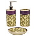 Floriana Sage 3-piece Bath Set