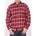 Farmall IH Men's Big/Tall Red Plaid Flannel Shirt