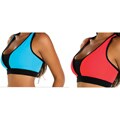 Aqua Collection Women's Best Support Soft Cup Sports Bra