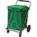 Easy Wheels Green Canvas Cart