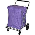 Easy Wheels Lilac Canvas Cart