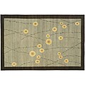 5' x 7' Jardin Wool Rug (India)
