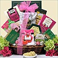 Indulge and Delight Gourmet Snacks and Sweets Gift Basket
