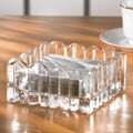 Alexandria Crystal Clear Napkin Holder