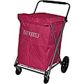 Easy Wheels Fuchsia Canvas Cart