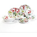 Gibson Garden Felicity 47-piece Dinnerware Set