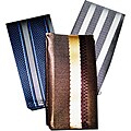 Dmitry Men's Silk Pocket Squares (Pack of 3)