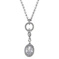 New! Carolee Hopeless Romantic Crystal 16-inch Pendant Necklace