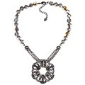 New! Carolee Midnight Express 16-inch Ornate Pendant Necklace