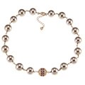 New! Carolee Plum Pudding Goldtone Purple 18-inch Necklace