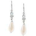 New! Carolee Hopeless Romantic Faux-pearl Drop Earrings