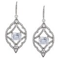 New! Carolee Hopeless Romantic Teardop Earrings