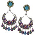 New! Carolee Great Escape Chandelier Earrings