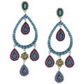 New! Carolee Great Escape Gypsy Hoop Earrings