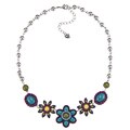 New! Carolee Great Escape Flower 16-inch Necklace