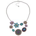 New! Carolee Great Escape Flower 18-inch Necklace