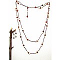Colombiana Necklace and Earring Set (Colombia)