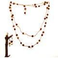 Colombiana Necklace and Earring Set (Colombia)