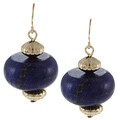 New! Ralph Lauren Lapis Nugget Drop Earrings