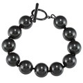 New! Ralph Lauren Multi-pearl Charm Bracelet