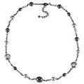 New! Ralph Lauren Multi-pearl Illusion Chain 18-inch Necklace