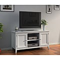 White 50-inch Plasma TV LCD Stand/ Media Console