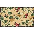 Fruit Patch Cherry Kitchen Accent Rug (2'6 x 3'10)