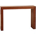 Abbyson Living Marquis Walnut Sofa Table