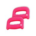 CAP Barbell Pair of 1-pound D Shaped Walking Weights