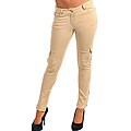 Stanzino Women's Plus Size Taupe Casual Pants