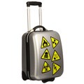 Trendykid 'Danger' 17-inch ABS Tween Carry On Rolling Upright