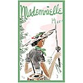 'Mademoiselle Picnic' Cotton Beach Towel