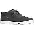 British Knights Men's 'Duckhunter Lo' Charcoal/ White Shoes