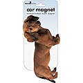 Paper House Dachshund Car Magnet