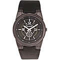 Unlisted Men's Black Leather Strap Watch